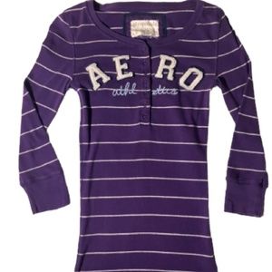 aeropostale girls longsleeve xs top